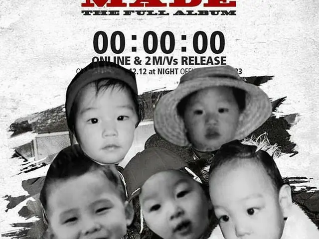 BIGBANG、新しい？写真で本日のカムバックを予告。
