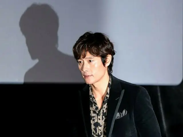「ビョン様」俳優イ・ビョンホン、映画「マスター」のマスコミ試写会に参加。