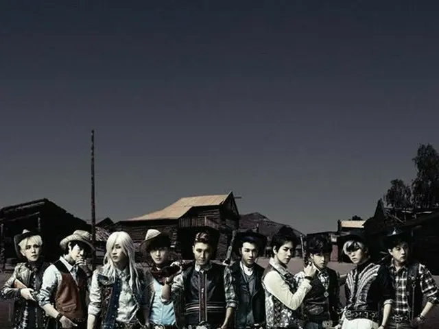 SUPER JUNIOR、催事決定。