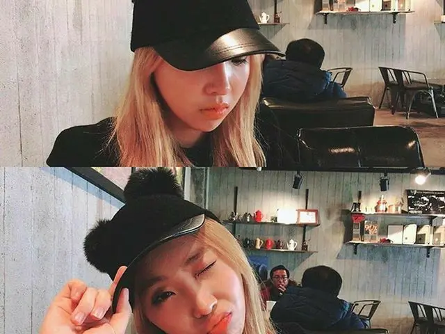 2NE1　出身MINZY、近況公開。