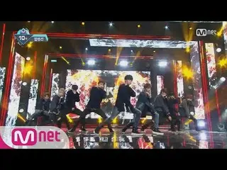 【公式】UP10TION - 白く燃やした　White Night、M COUNTDOWN   