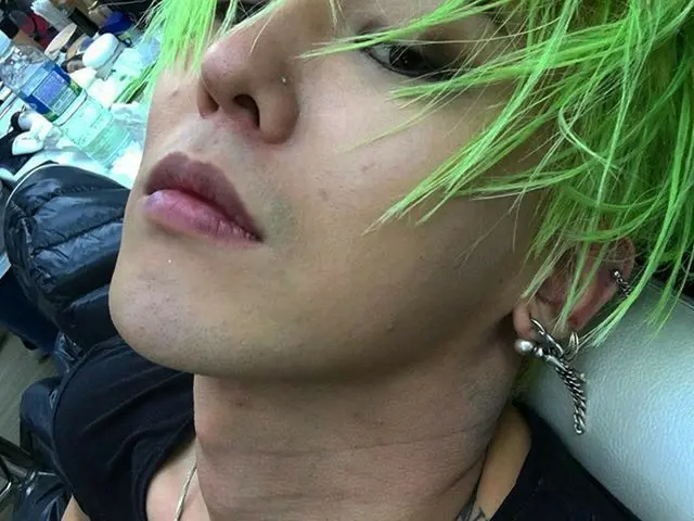 「BIGBANG」G-DRAGON、SNS更新。