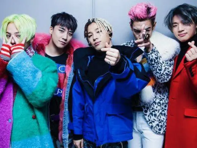 BIGBANG、初ステージ。