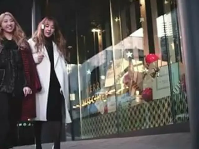 2NE1　Minzy、近況公開。