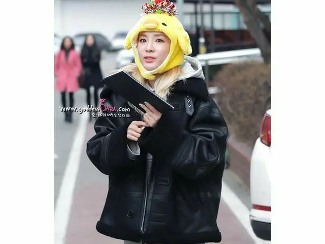 2NE1　DARA、近況公開。