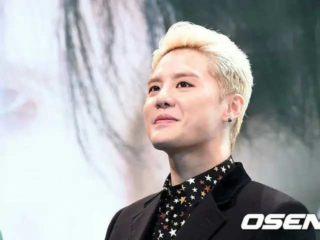 JYJ ジュンス、入隊前の最後の作品、ミュージカル「Death Note」制作発表会。