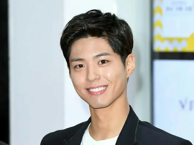 俳優パク・ボゴム、KBSの「3大授賞式」全て参加。