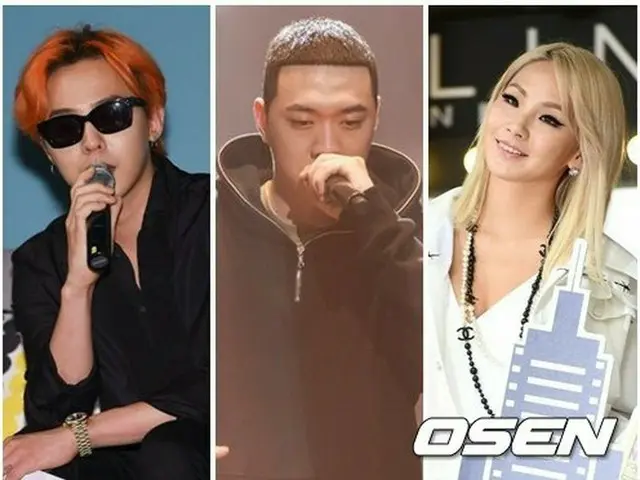 BewhY、BIGBANG GDと2NE1 出身CLのコラボ舞台の隠しラッパー。