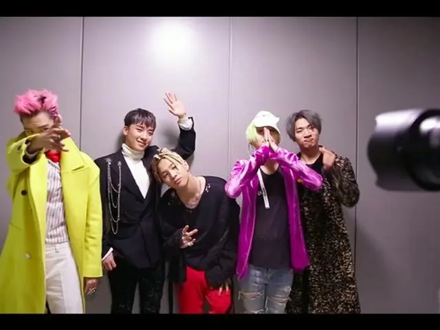 BIGBANG、「人気歌謡」カムバックのビハインド映像を公開。