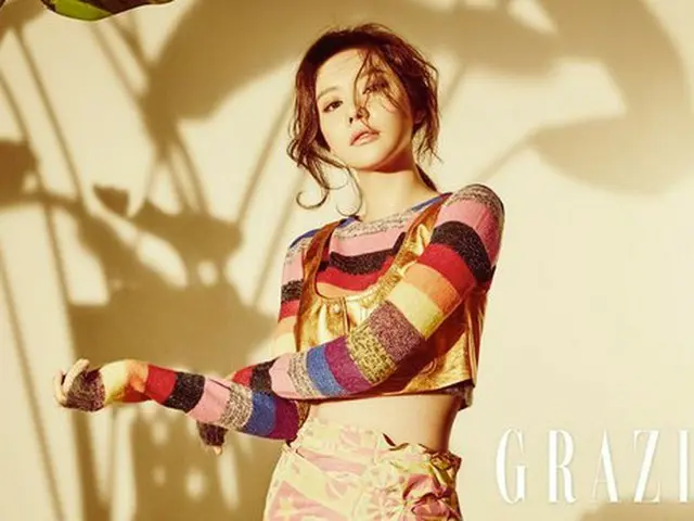 女優キム・アジュン、画報公開。