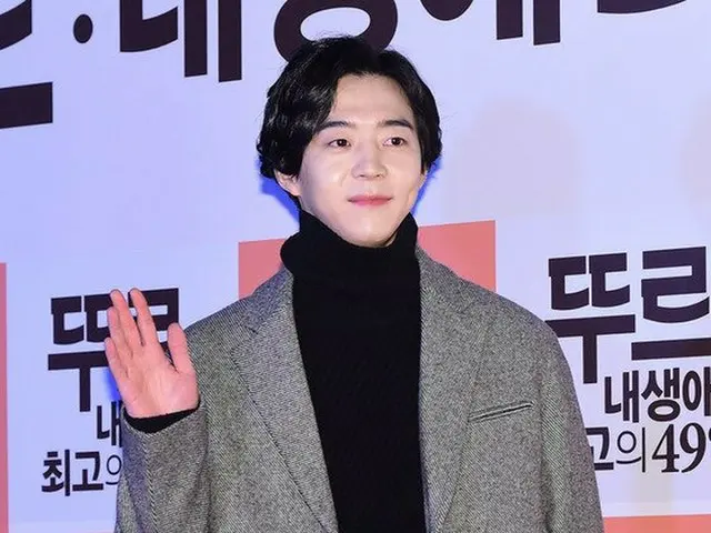 俳優パク・ユファン、映画「ツール・ド・フランス：私の生涯最高の49日」VIP試写会に出席。