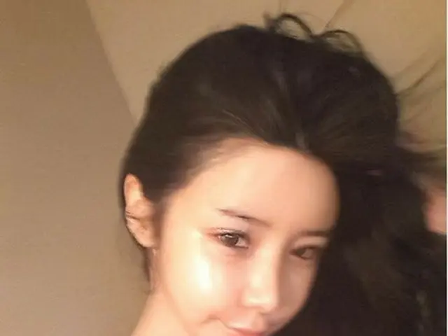 2NE1 出身パク・ボム、近況公開。