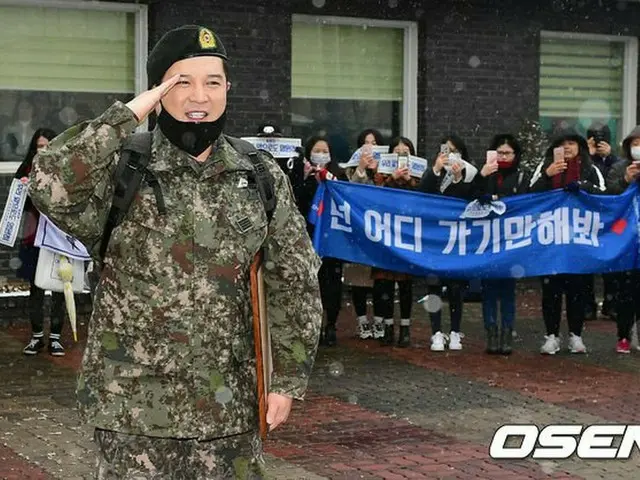 「SUPER JUNIOR」シンドン、23日午前に除隊。