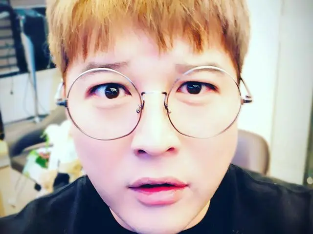 「SUPER JUNIOR」シンドン、SNS更新。