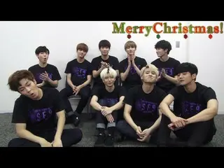 【公式】SF9　からXmasメッセージ！  
