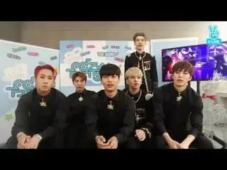 VIXX、音楽中心5分後