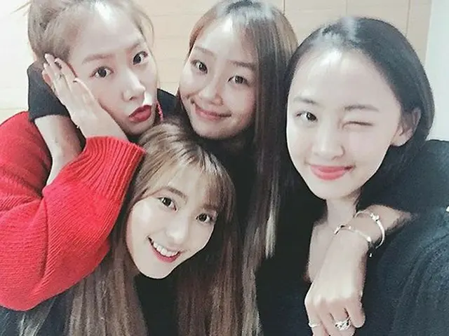 「SISTAR」のクリスマス・イブ。