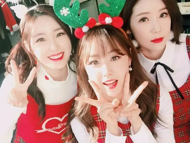 SECRET　ヒョソン、東京で過ごすクリスマス・イブ。