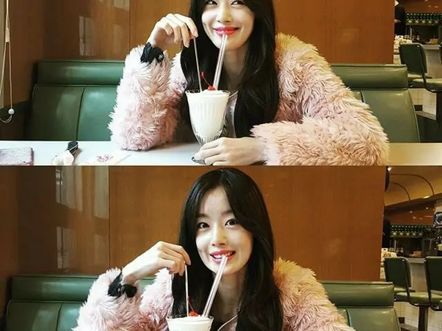 SECRET 出身Sunhwa、ソウルでクリスマス。