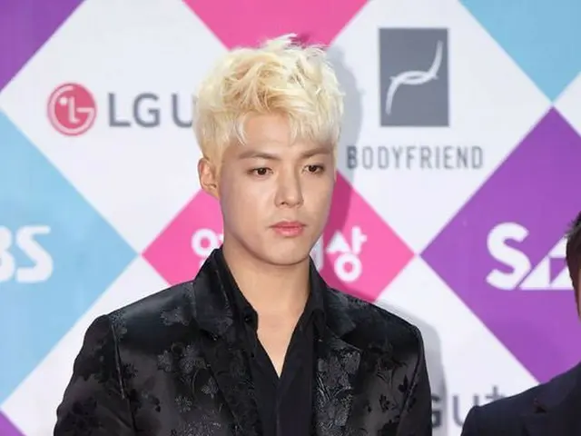 韓国で大活躍のKANGNAM（M.I.B）、「2016 SAF 芸能大賞」レッドカーペット。