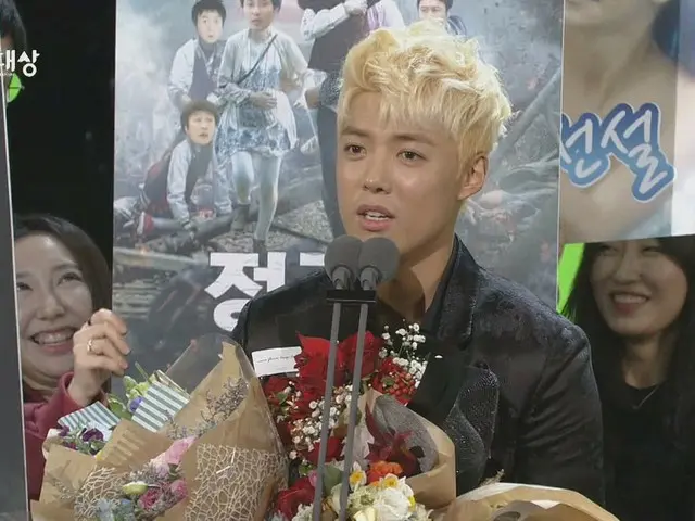 KangNam（M.I.B）、「男子新人賞」共同受賞。