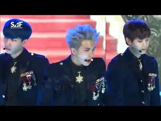 VIXX - Fantasy @ 2016 SAF BOOM UP DAY 5  