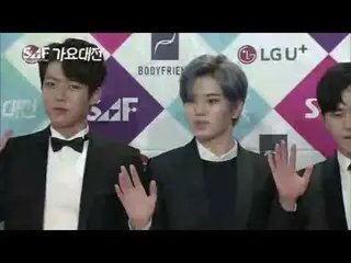 INFINITE、レッドカーペット @ 2016 SBS 歌謡大典  