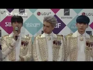 VIXX、レッドカーペット @ 2016 SBS 歌謡大典  