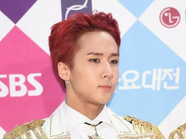 VIXX、レッドカーペット @ 2016 SBS 歌謡大典。