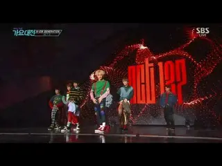 NCT DREAM、NCT　127など、NCTの舞台 @ SBS 歌謡大典  