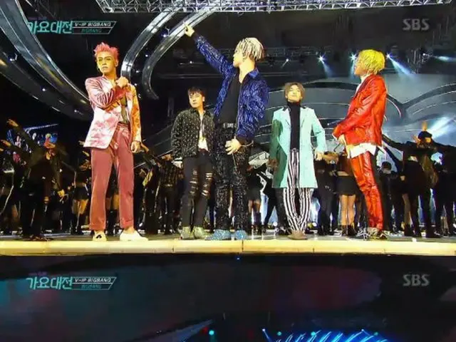 BIGBANG、貫禄の舞台を最後に「2016 SBS 歌謡大典」が終了。