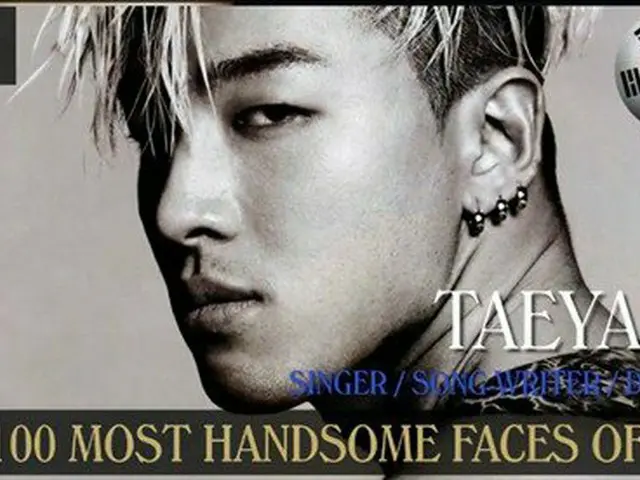 BIGBANG　SOL、第2位。