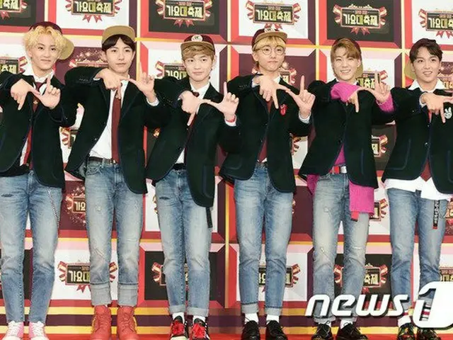 「NCT DREAM」、「2016 KBS歌謡大祝祭」フォトウォールイベントに出席。