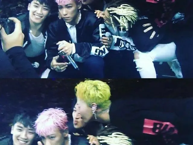 「BIGBANG」V.I、SNS更新。