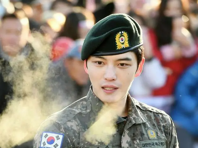 JYJ ジェジュン、軍隊から帰ってきた「熱い」男。