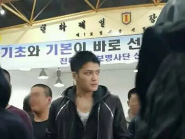 JYJ ジェジュン、入隊/除隊。