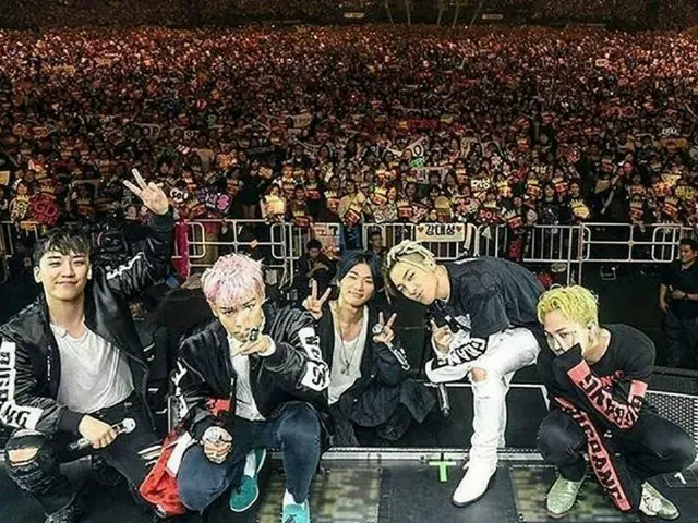 BIGBANG、昨日の日本公演。