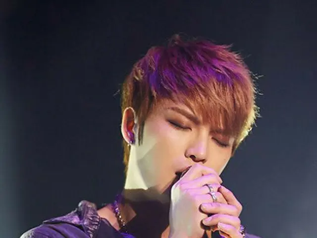 JYJ ジェジュン、早速ツアー。