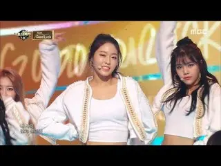 AOA　-　Heart Attack + Good Luck 、MBC歌謡大祭典