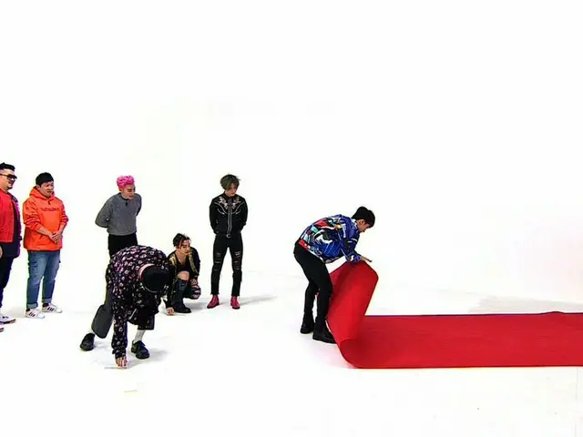 BIGBANG、掃除まで。