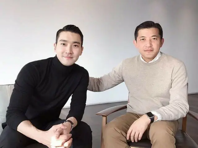 2017年のsuper junior シウォン、あと少し。