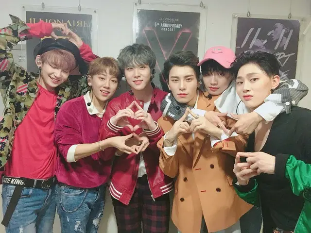 【T公式】JBJ、ファンに感謝。