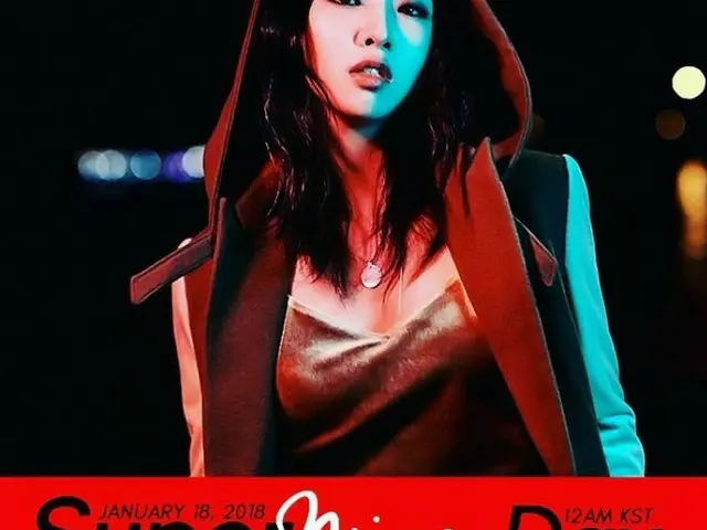 【I公式】2NE1 出身MINZY、誕生日に感謝。