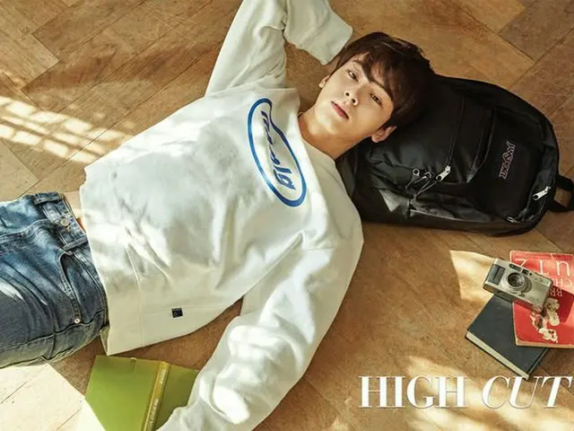 ASTRO チャ・ウヌ、画報公開