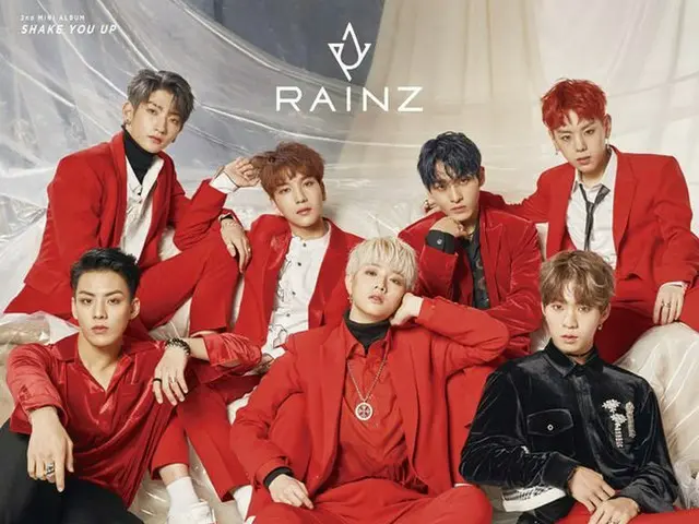 RAINZ、ミニアルバム「SHAKE YOU UP」の新たなイメージを公開