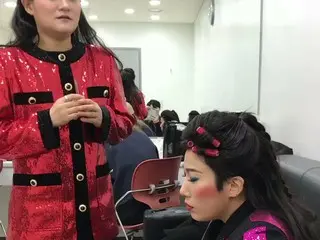 【I公式】INFINITE ソンジョン、話題の女性お笑い芸人ユニット「セレブファイブ」を応援