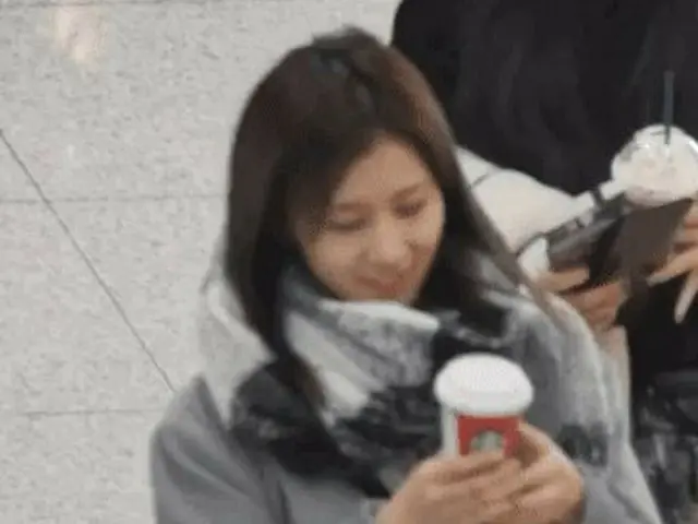 TWICE サナ、闘病後の痩せた姿