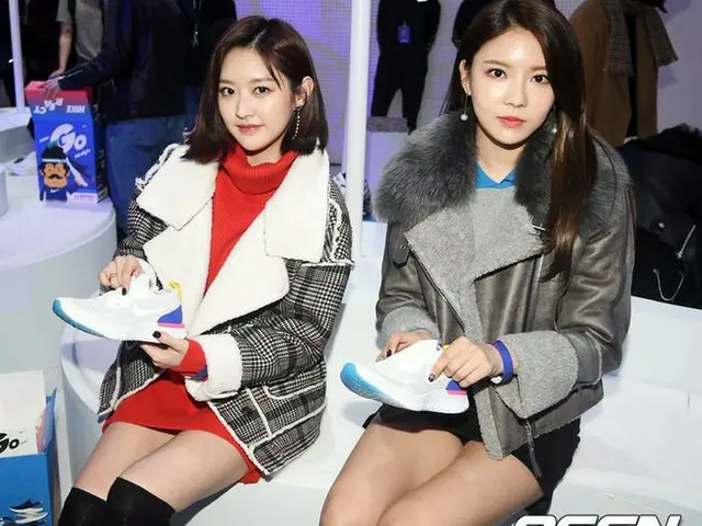 gugudan ナヨン＆ミミ、NIKEイベントに出席