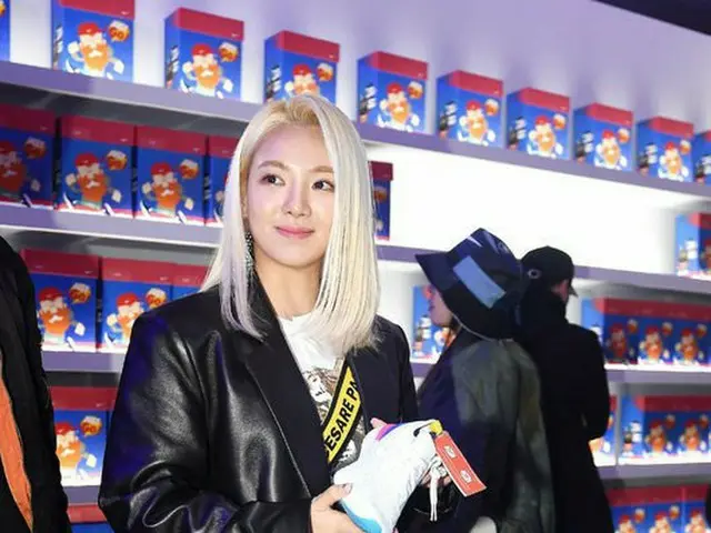 少女時代 ヒョヨン、NIKEイベントに出席