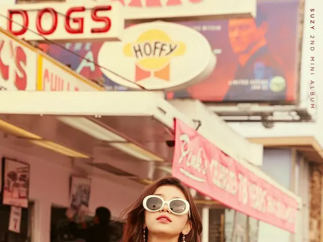 【T公式jyp】Miss A 出身 スジ、HOLIDAY(Feat.DPR LIVE)Photo #1 公開。